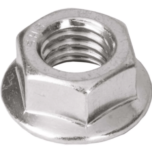 1/2"-13 Hex Serrated Locknut