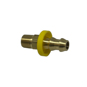 1/4" NPT 5/16" Hose Barb Male