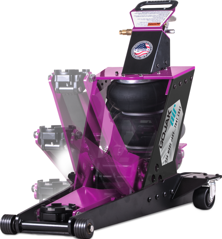 GoJak® Air - GA3620 Floor Jack - Zendex Tool Corp