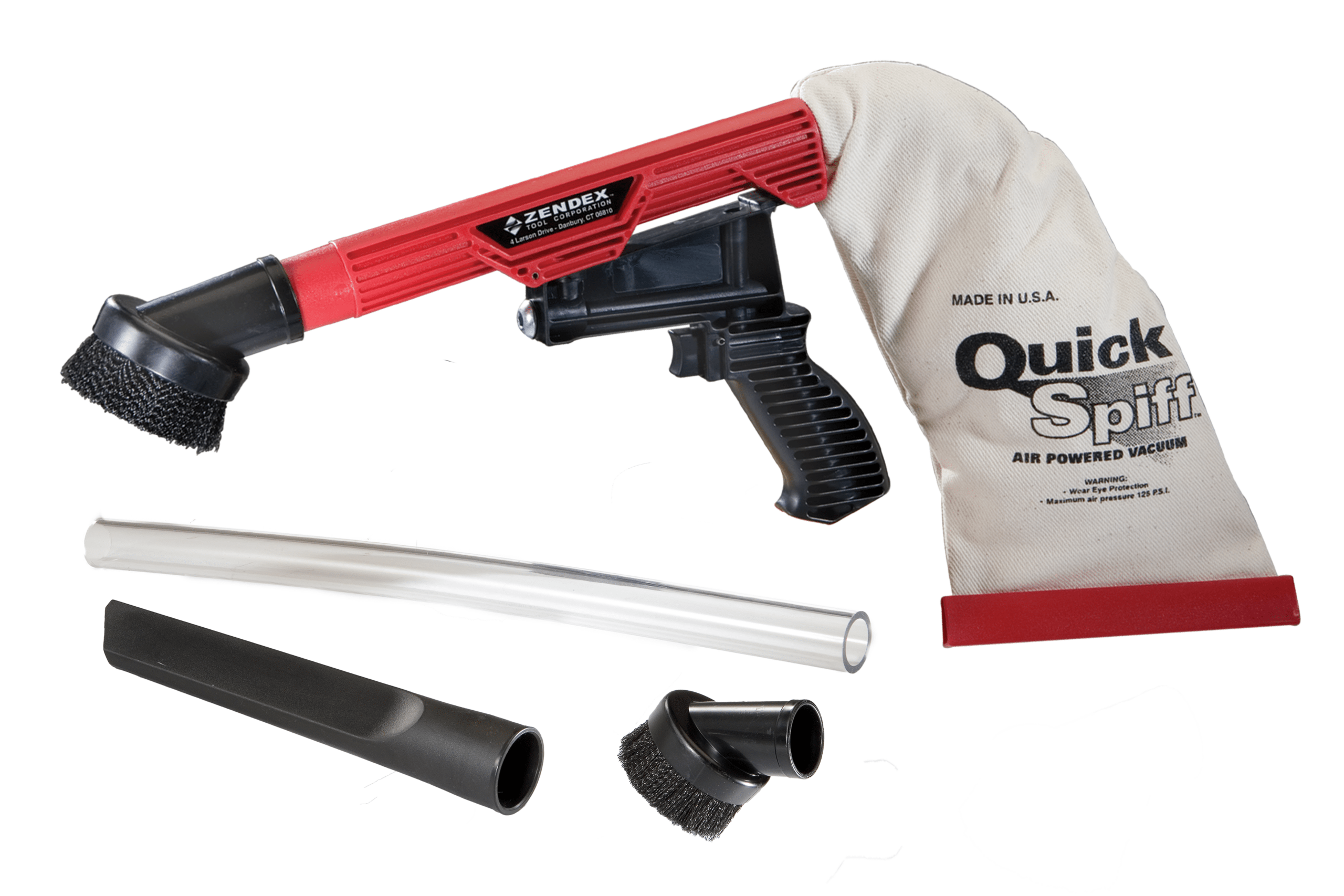QuickSpiff® Venturi Vacuum