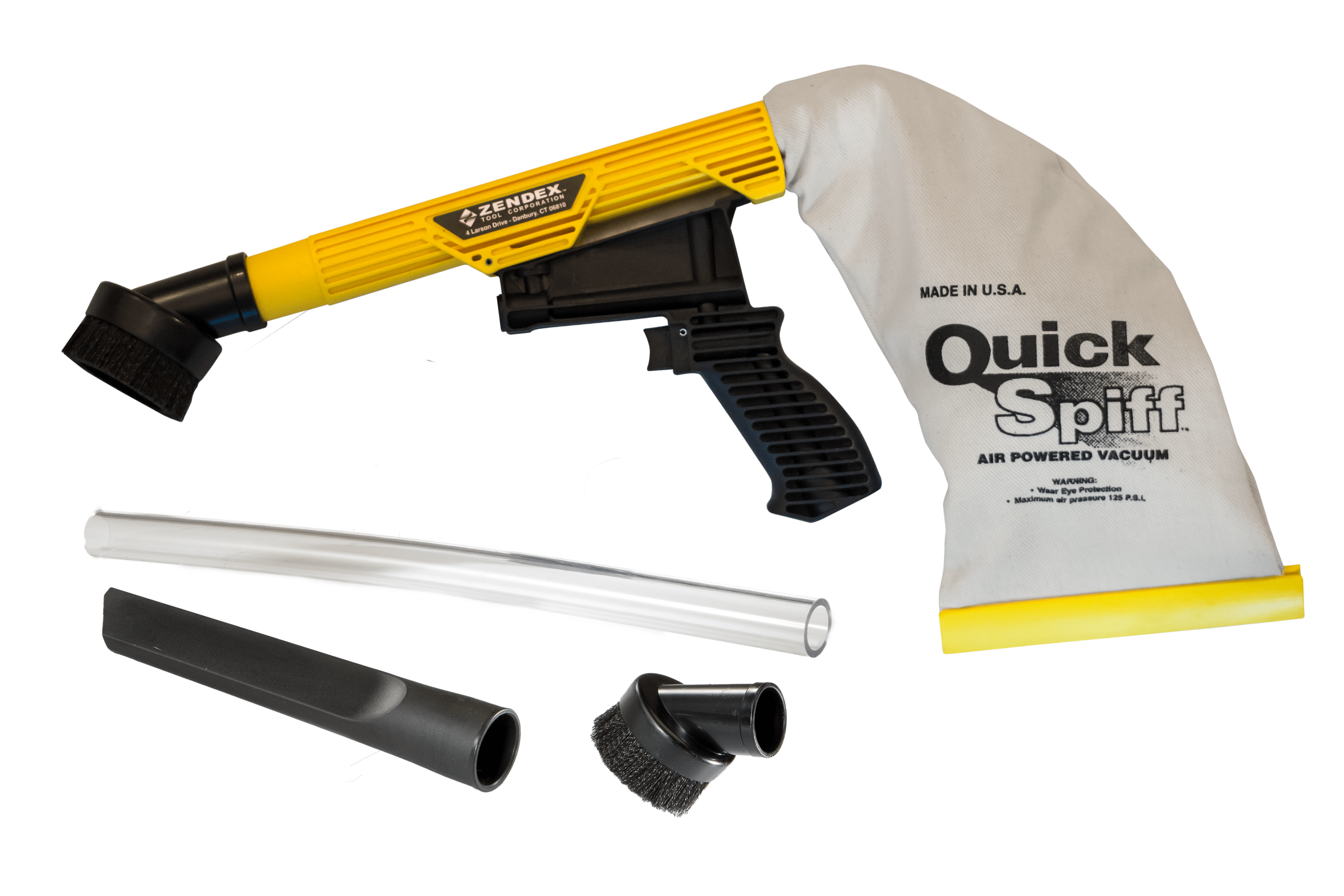 QuickSpiff® Venturi Vacuum