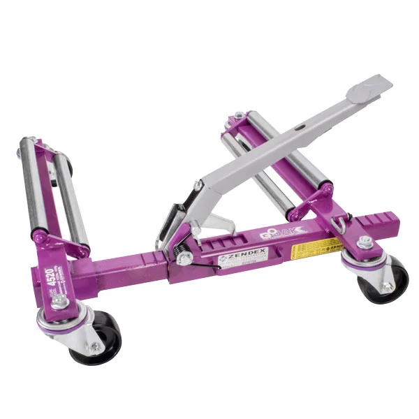 Factory refurbished self loading wheel dolly, GoJak, for performance vehicles with wide tires