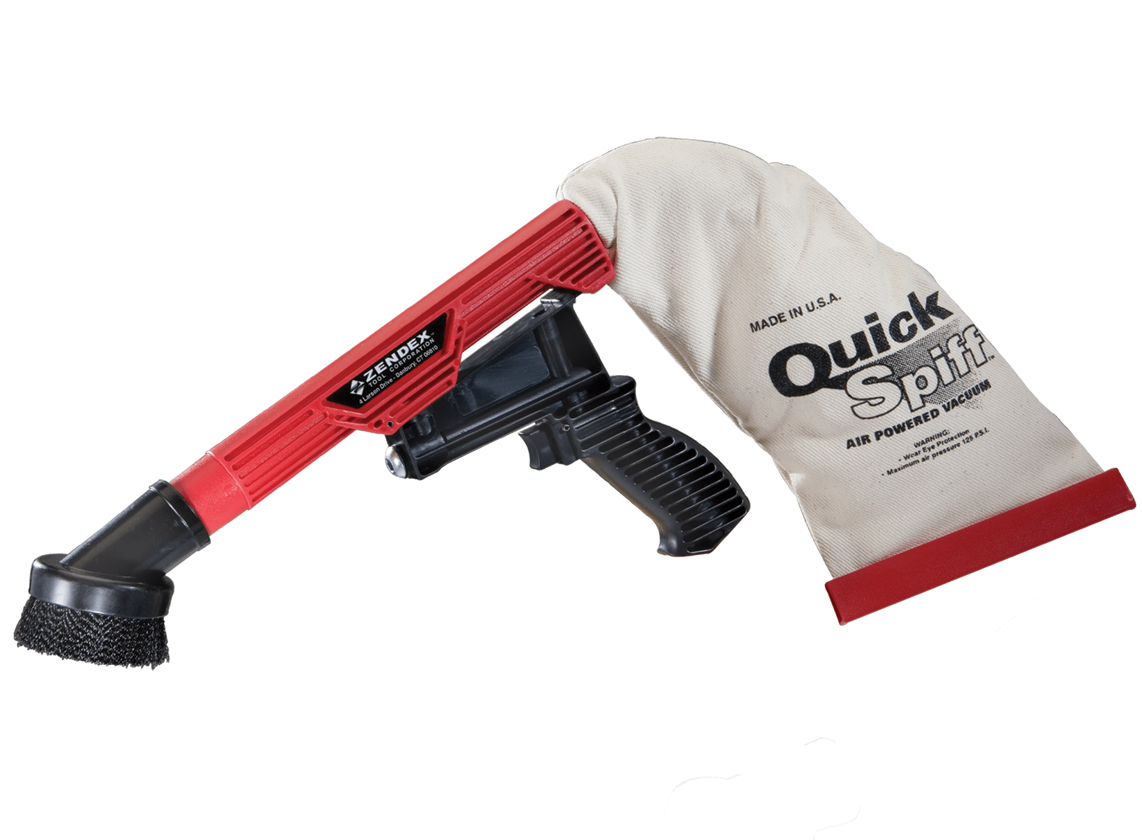 QuickSpiff® Venturi Vacuum