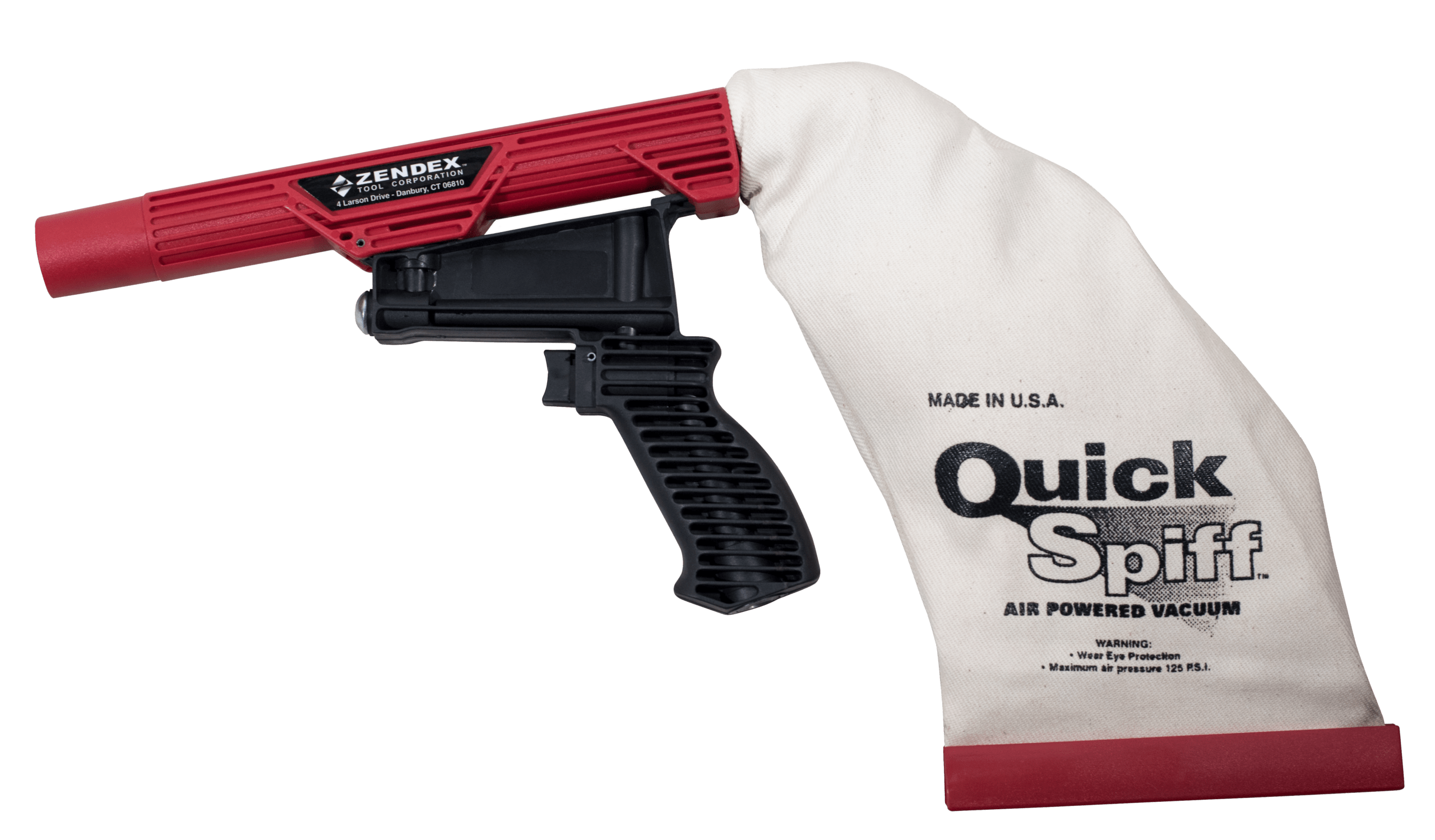 QuickSpiff® Venturi Vacuum