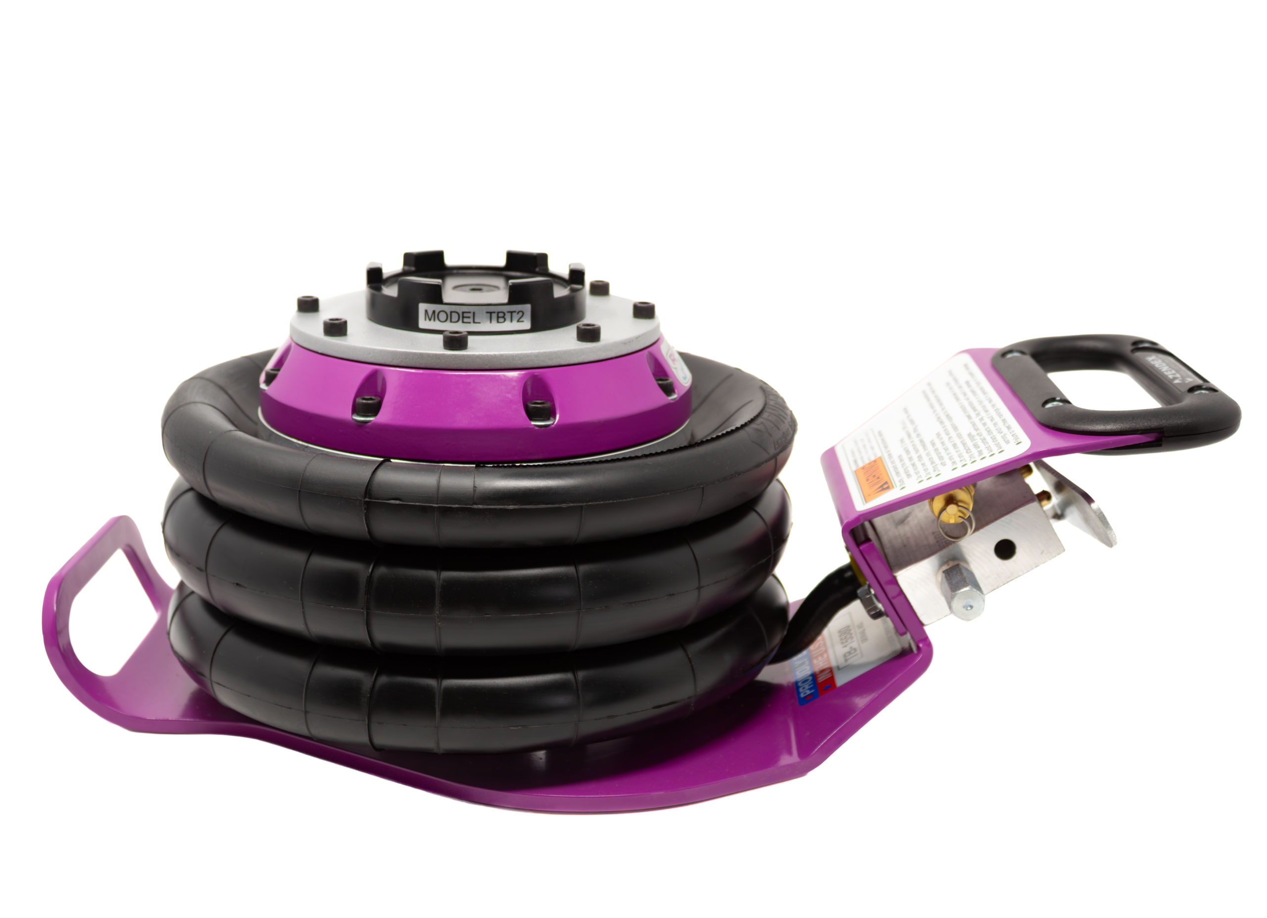 RakJak™ 2 Ton 3 Bag Air Jack