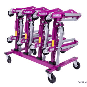 GoJak&reg; Wheel Dolly Performance Kit - (4) G6520 + G678R