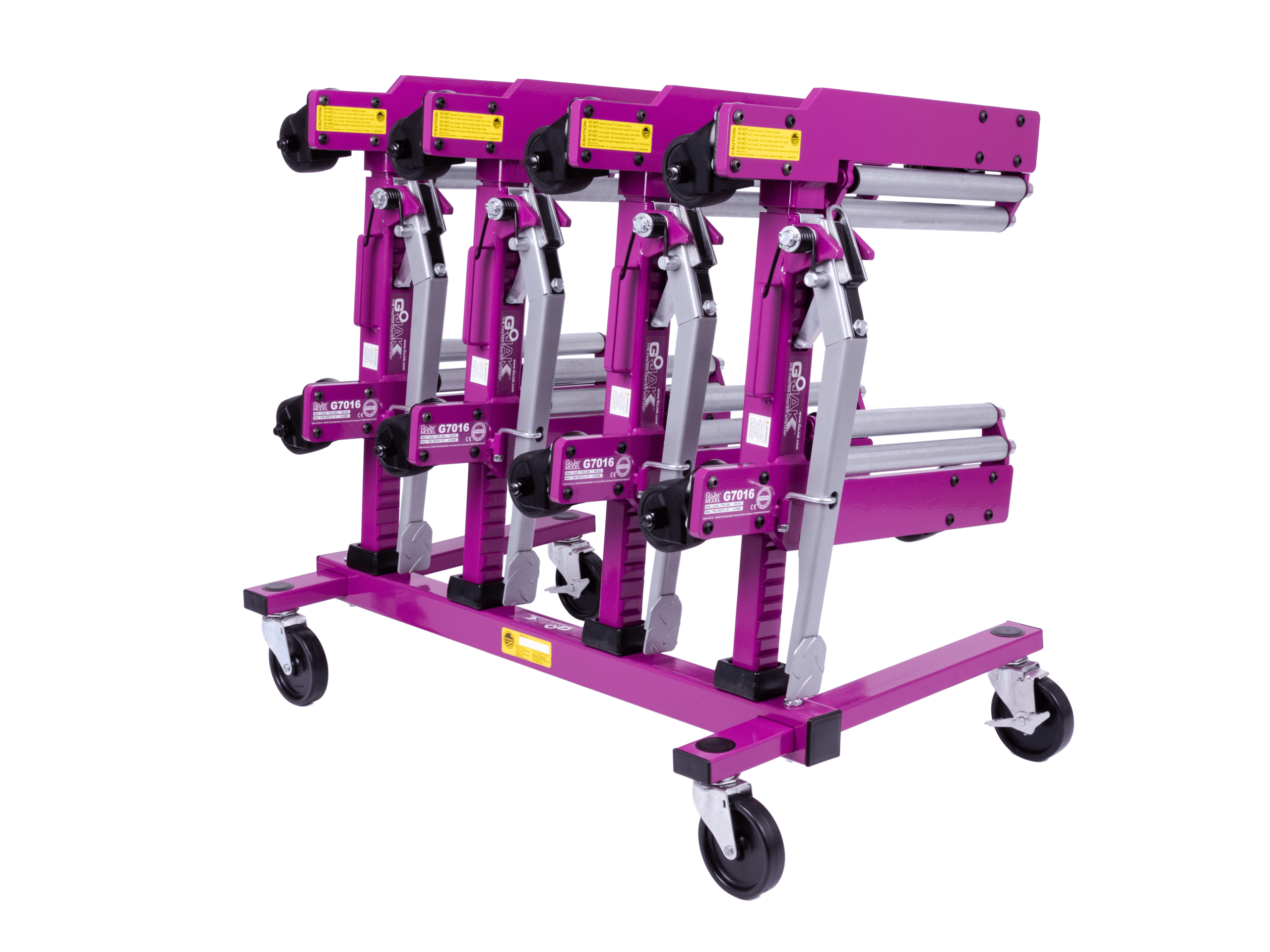 GoJak® Wheel Dolly SUV KIT - (4) G7016 + G678R