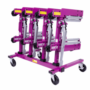 GoJak&reg; Wheel Dolly SUV KIT - (4) G7016 + G678R