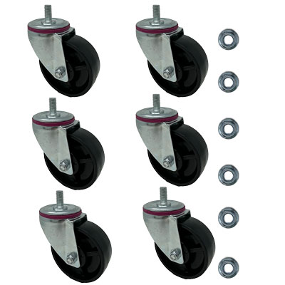 G6520 Caster & Nut Kit