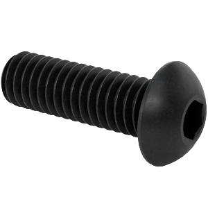 2036 | 5/16"-18 X 1" Button Head Hex Bolt
