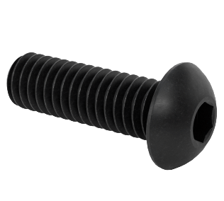2036 | 5/16"-18 X 1" Button Head Hex Bolt
