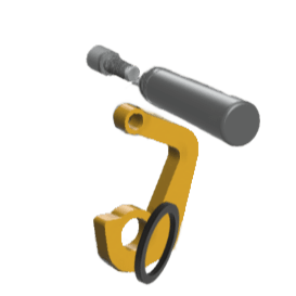 2009-KIT - G9516 Cam Lever Assembly